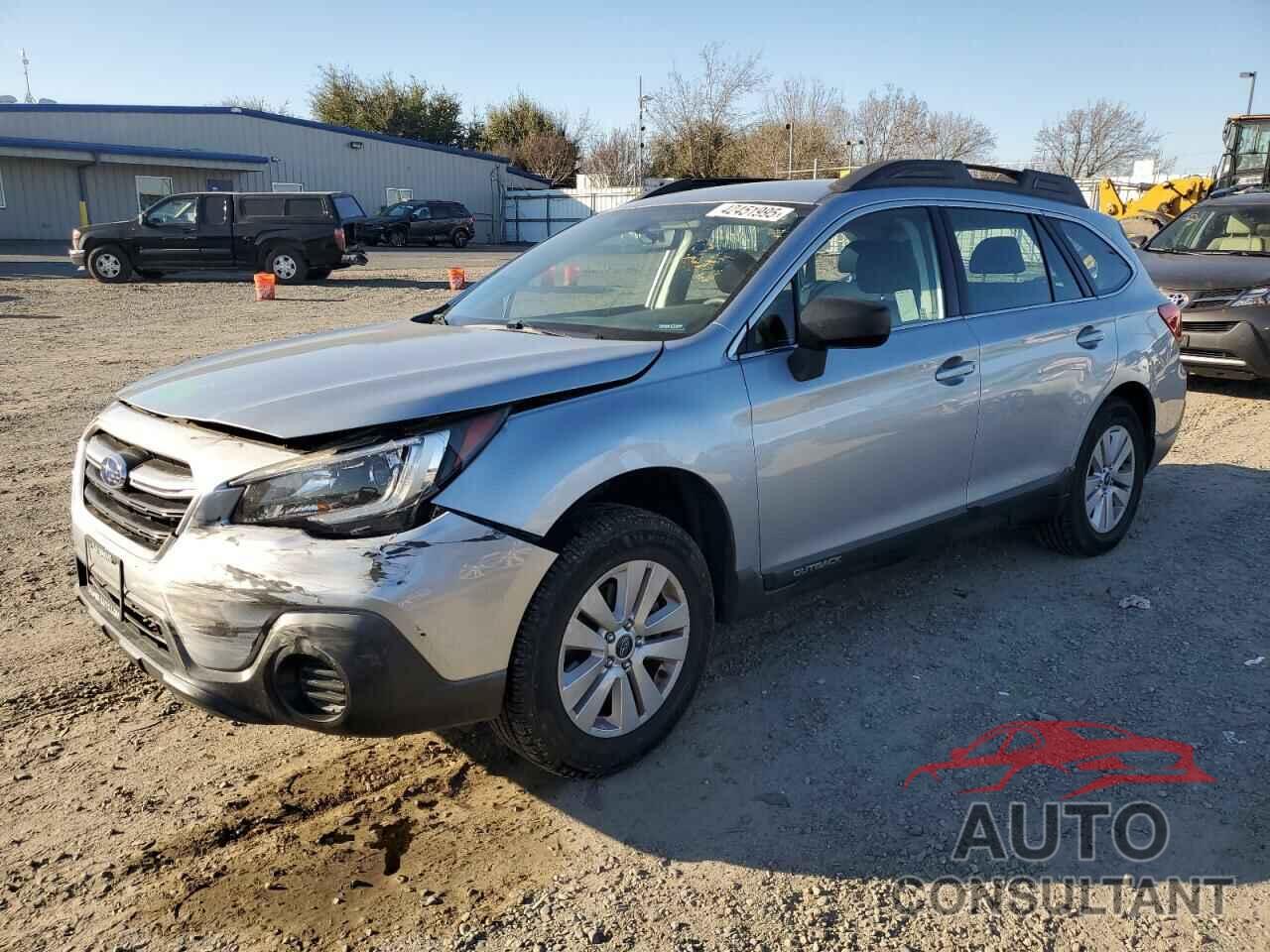 SUBARU OUTBACK 2018 - 4S4BSAAC4J3304073