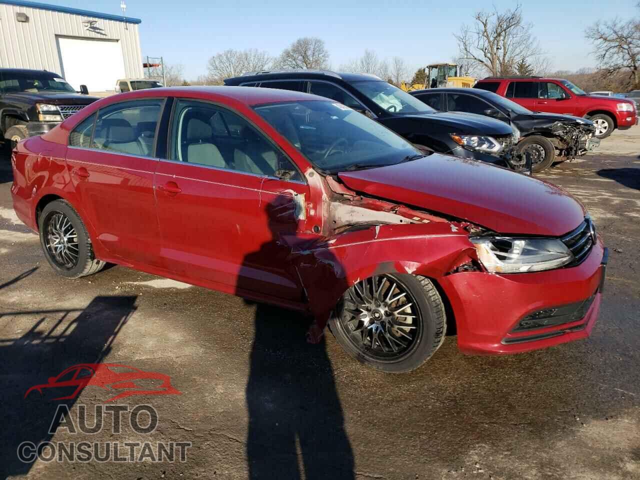 VOLKSWAGEN JETTA 2017 - 3VW2B7AJ5HM403075