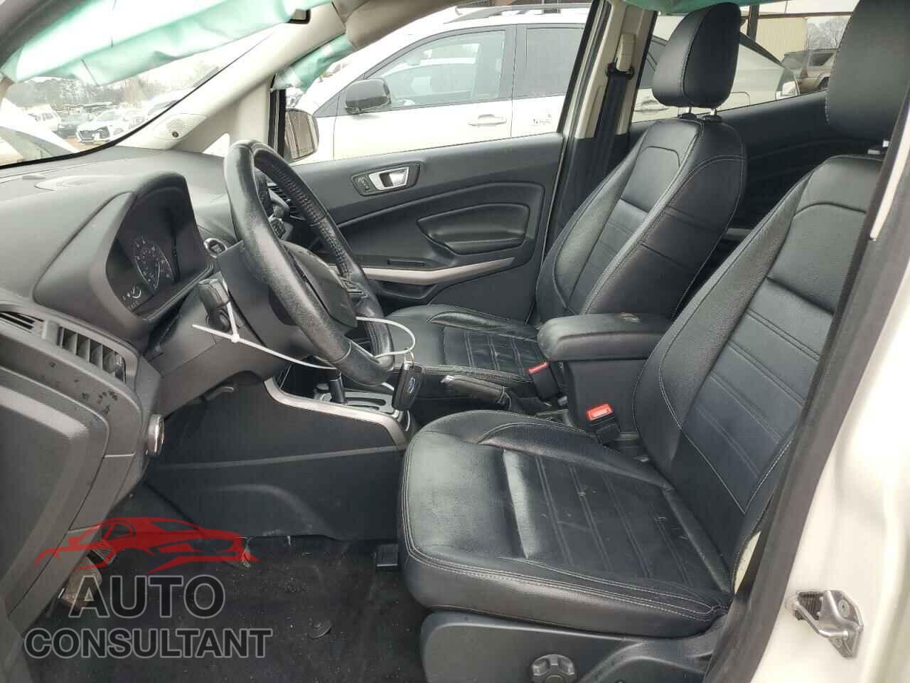 FORD ECOSPORT 2020 - MAJ6S3KL3LC362149