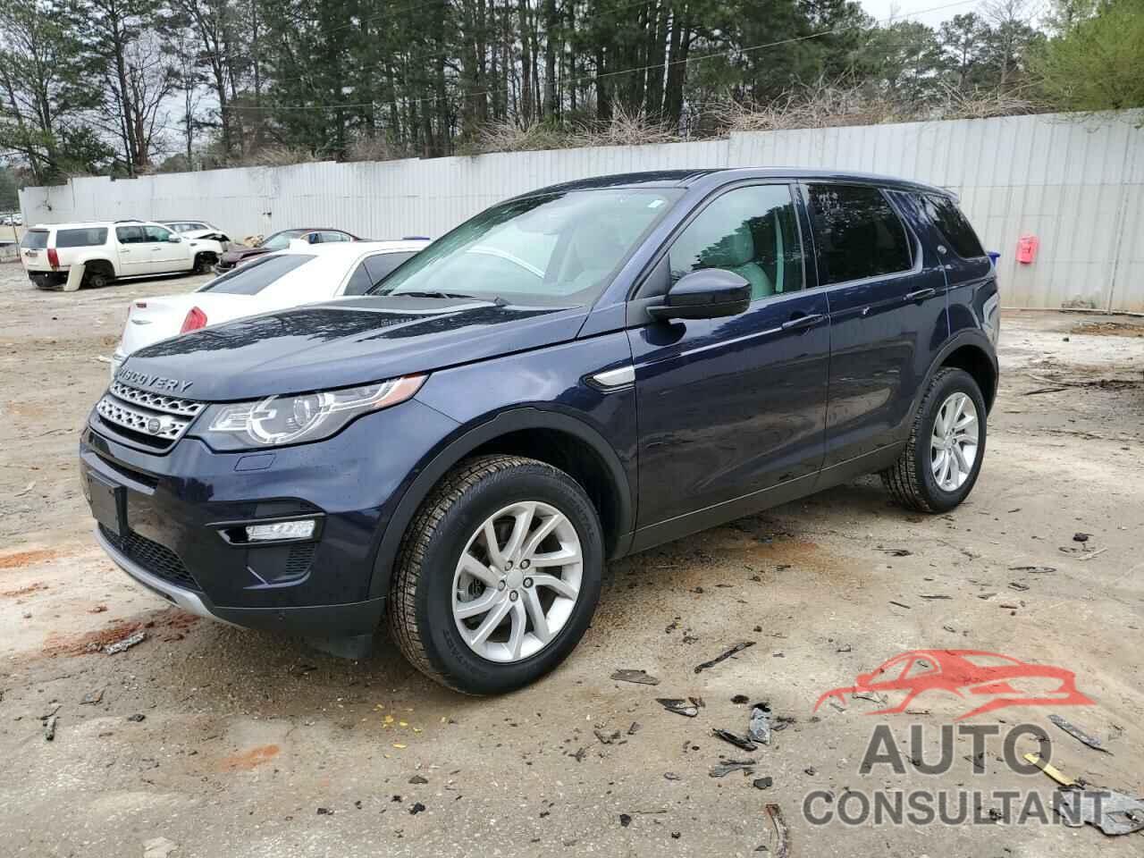 LAND ROVER DISCOVERY 2016 - SALCR2BG7GH629347