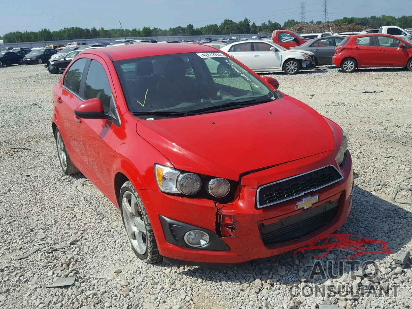 CHEVROLET SONIC 2016 - 1G1JE5SBXG4153594