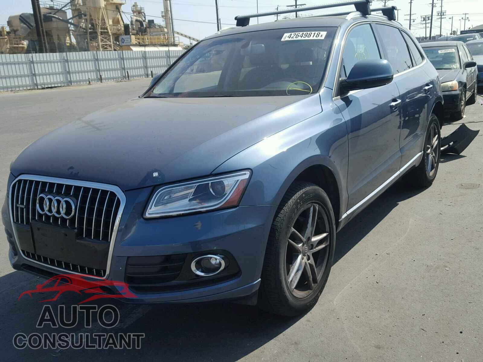 AUDI Q5 2016 - WA1L2AFP4GA013012