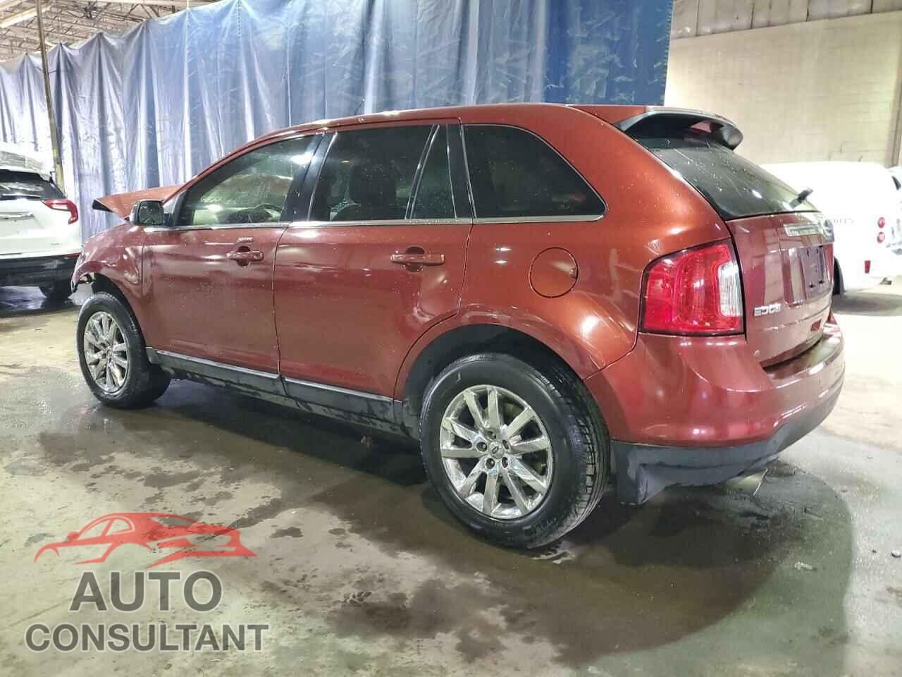 FORD EDGE 2014 - 2FMDK3KC7EBA38640
