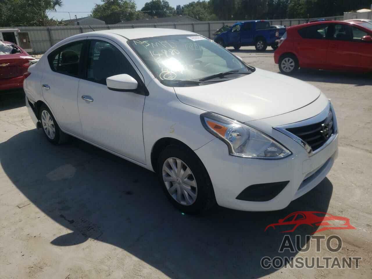 NISSAN VERSA 2017 - 3N1CN7AP3HL815166