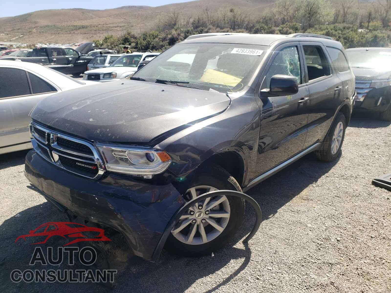 DODGE DURANGO 2020 - 1C4RDJAG7LC220882
