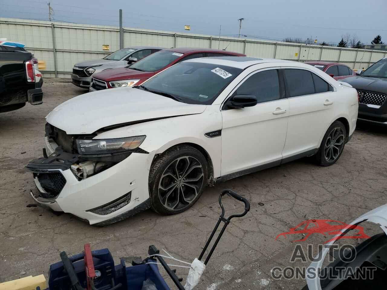 FORD TAURUS 2013 - 1FAHP2KT1DG125805