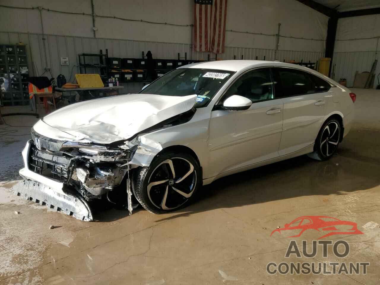 HONDA ACCORD 2018 - 1HGCV1F34JA255785