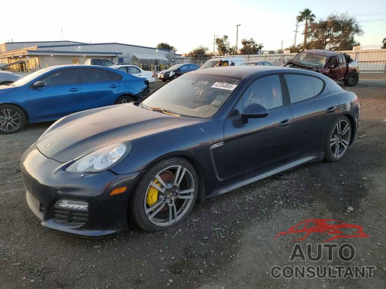 PORSCHE PANAMERA 2012 - WP0AB2A7XCL060408