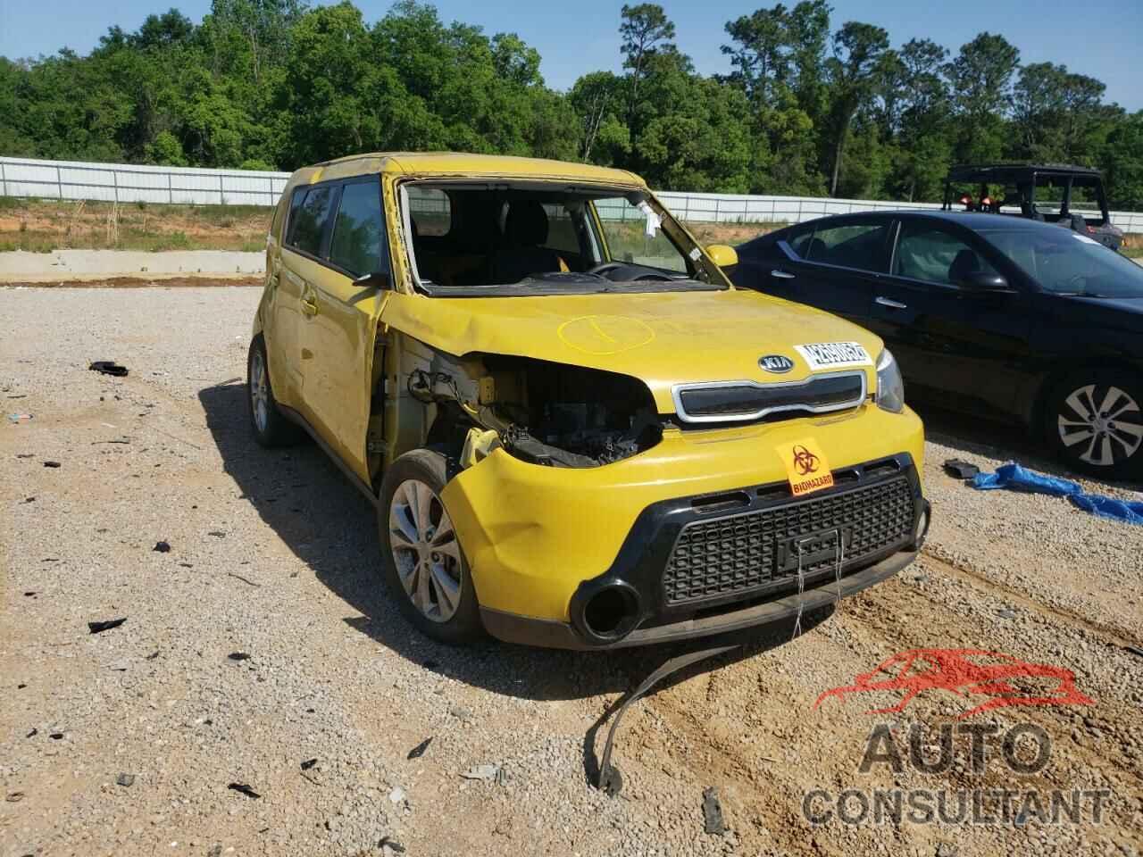 KIA SOUL 2016 - KNDJP3A58G7242127
