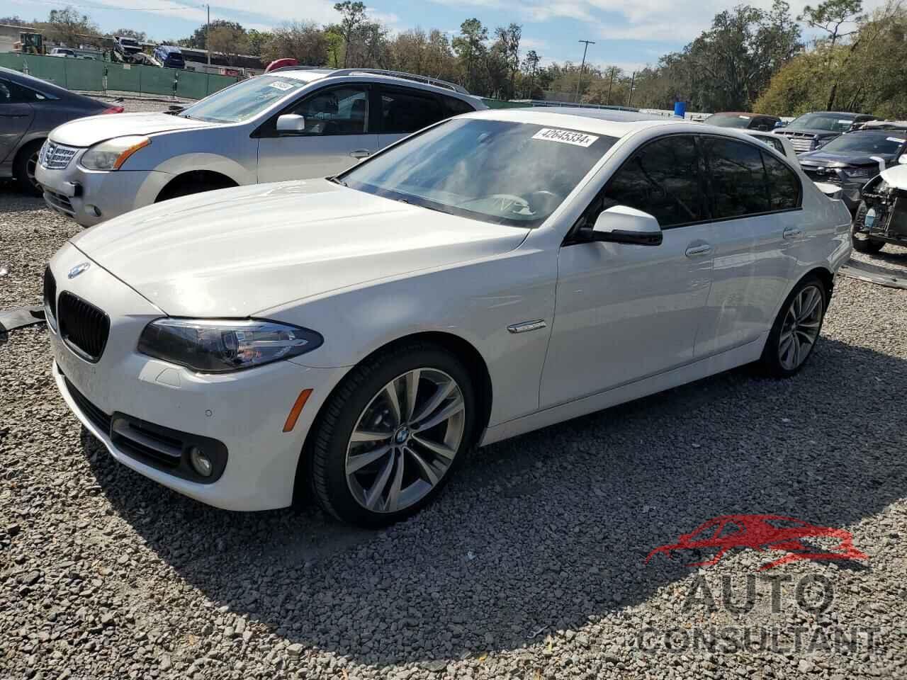 BMW 5 SERIES 2016 - WBA5A5C58GG347324