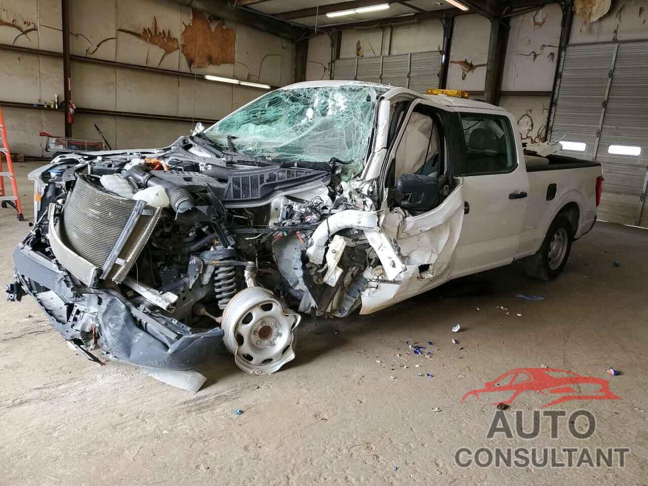 FORD F-150 2021 - 1FTFW1CD6MFB10681
