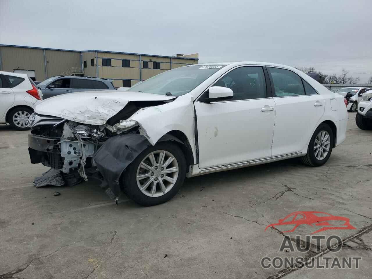 TOYOTA CAMRY 2012 - 4T1BF1FK6CU522758