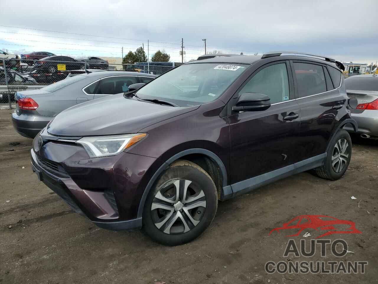 TOYOTA RAV4 2018 - 2T3BFREVXJW710083