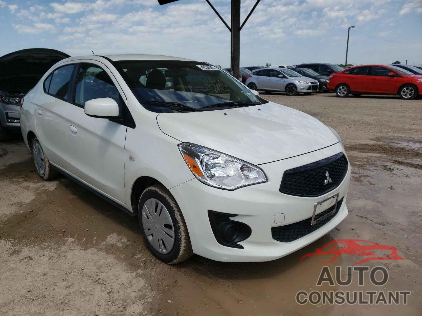 MITSUBISHI MIRAGE 2020 - ML32F3FJ6LHF07487