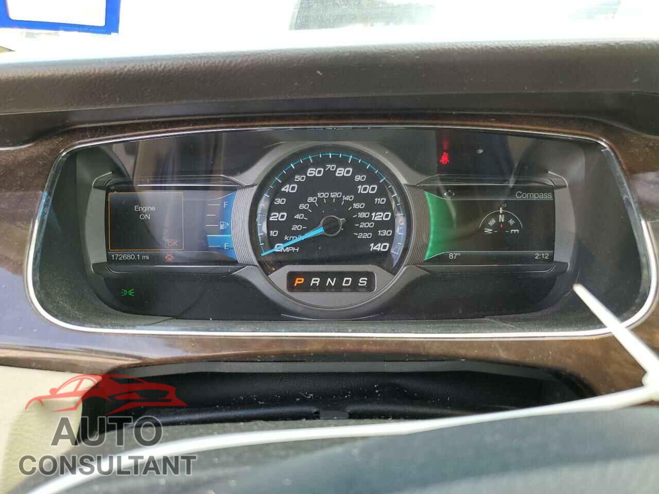 FORD TAURUS 2017 - 1FAHP2F86HG123561