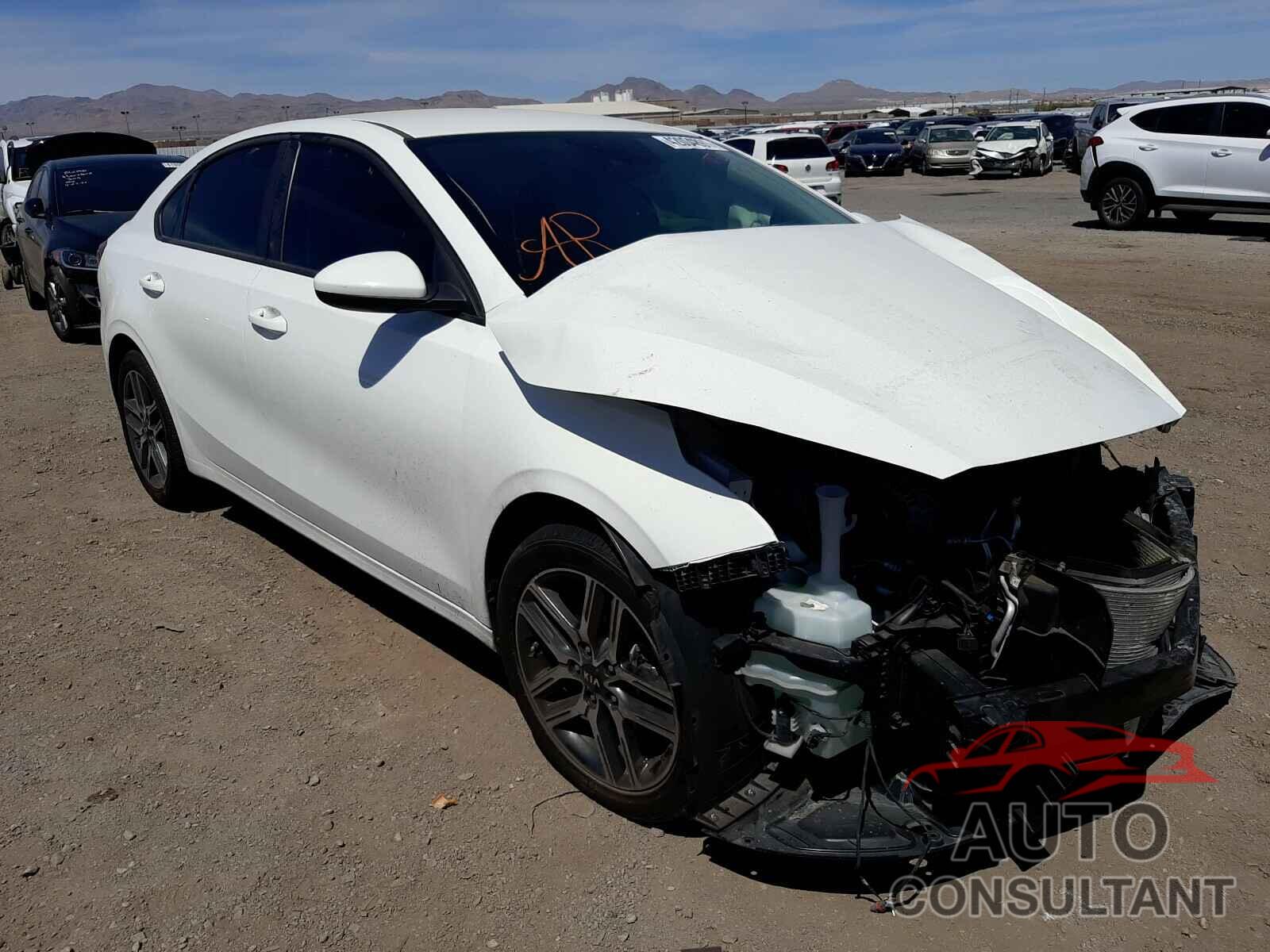 KIA FORTE 2019 - 3KPF34AD1KE027132