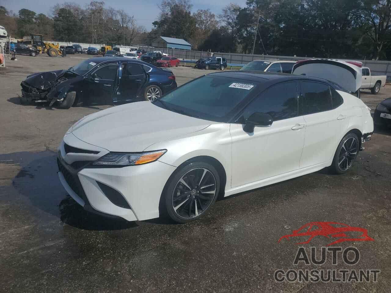 TOYOTA CAMRY 2020 - 4T1K61AK4LU375265