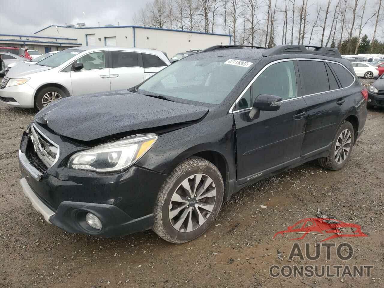 SUBARU OUTBACK 2016 - 4S4BSANC2G3219056