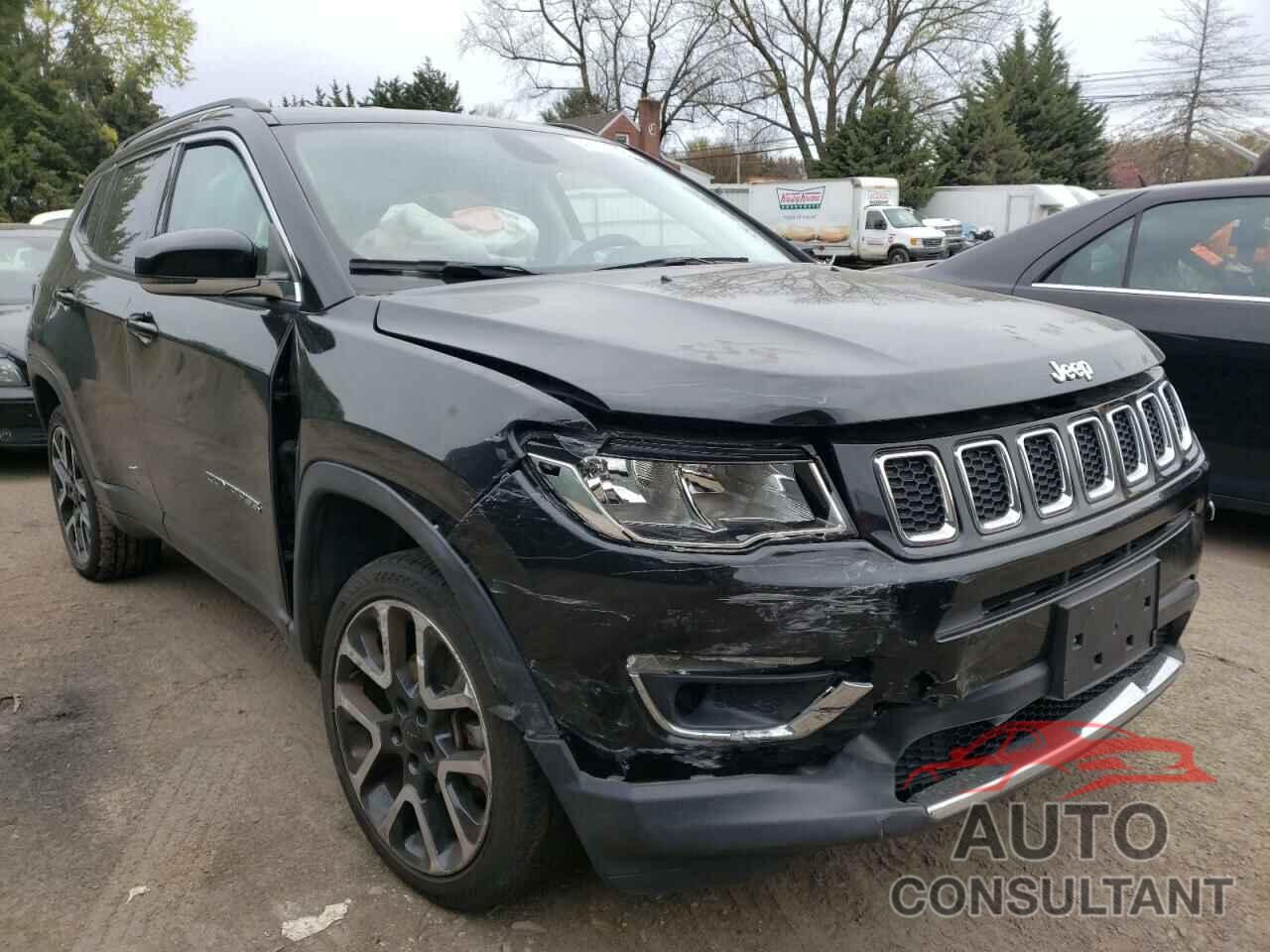 JEEP COMPASS 2018 - 3C4NJDCB7JT168777