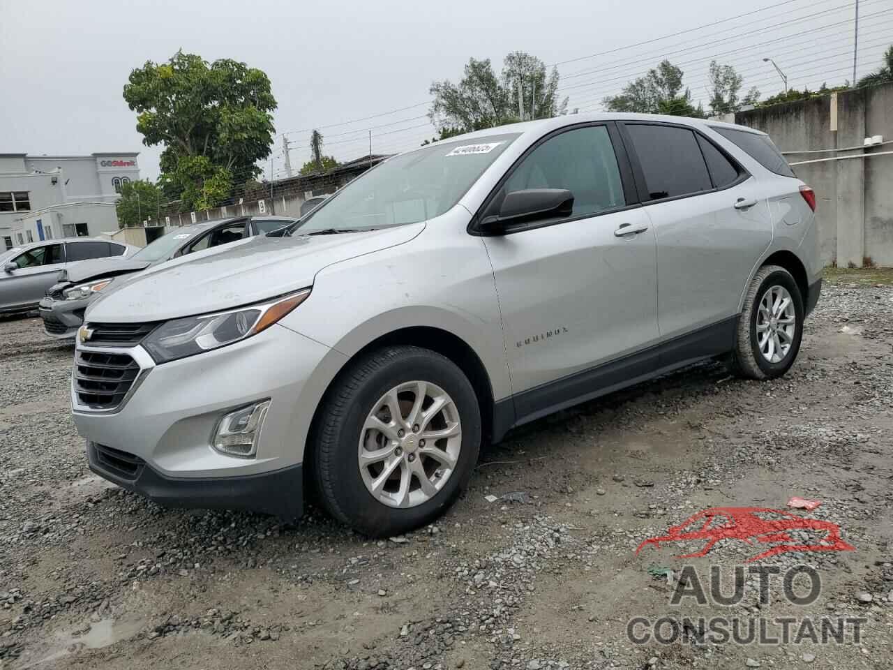 CHEVROLET EQUINOX 2020 - 3GNAXHEV3LS731142