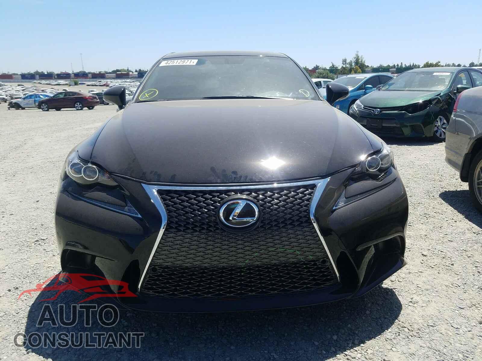 LEXUS IS 2016 - JTHBA1D22G5005378