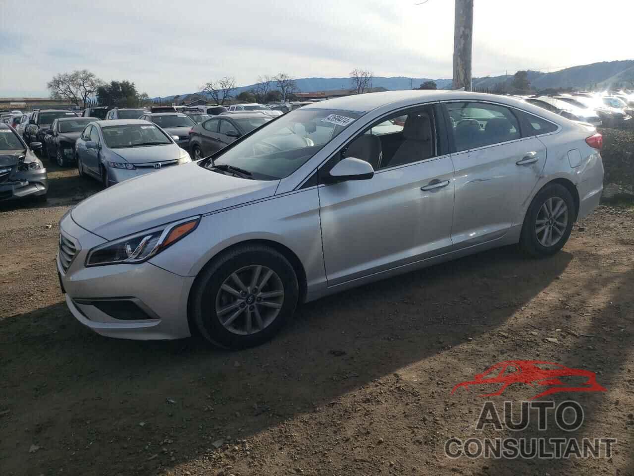 HYUNDAI SONATA 2016 - 5NPE24AF9GH293856