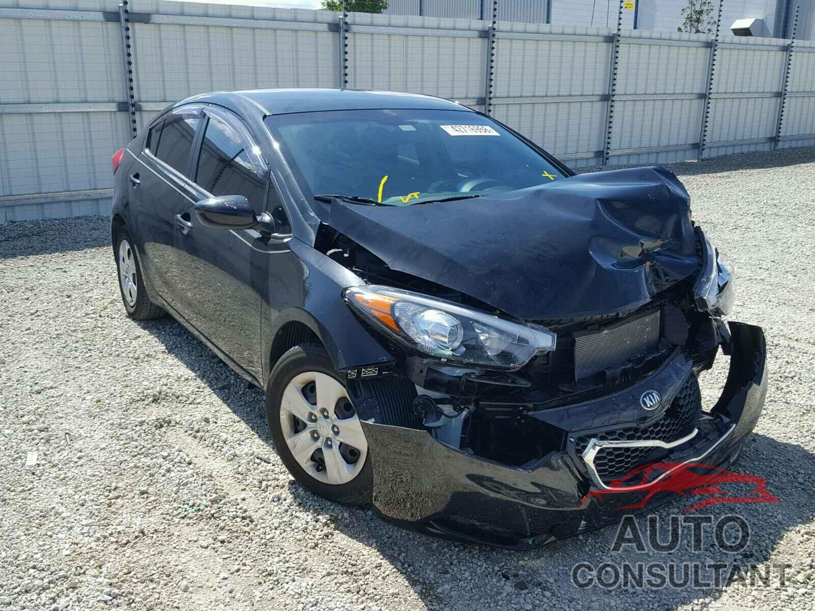 KIA FORTE 2016 - KNAFK4A69G5587534