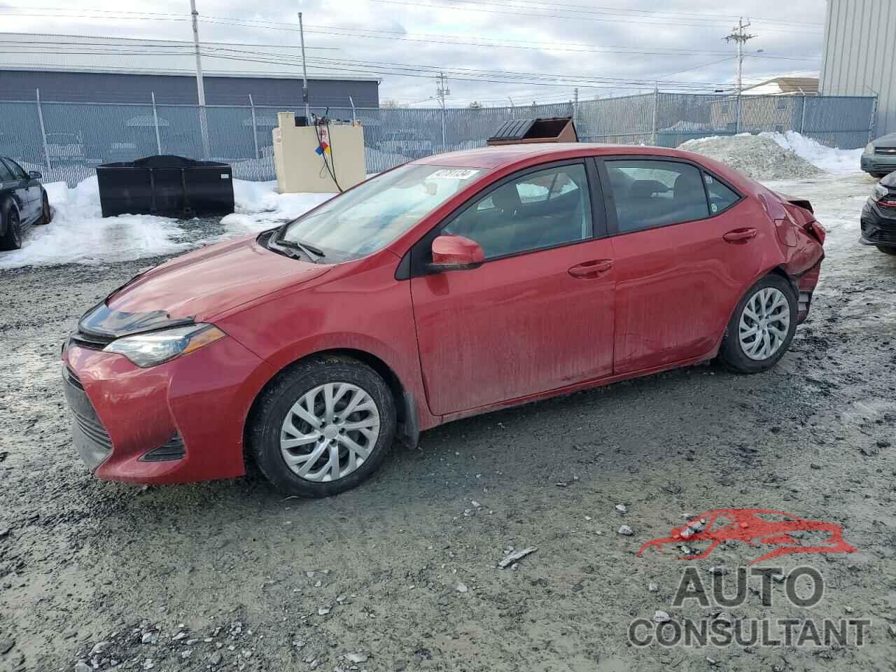 TOYOTA COROLLA 2019 - 2T1BURHE4KC245412