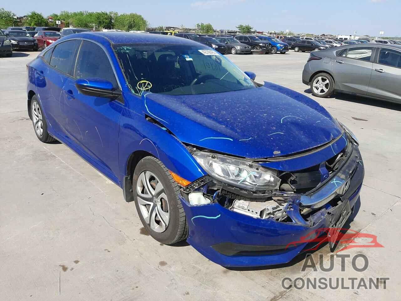 HONDA CIVIC 2016 - 19XFC2F53GE075583