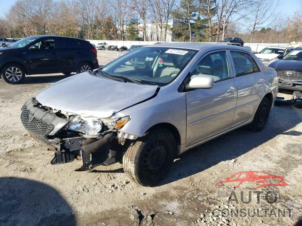 TOYOTA COROLLA 2010 - 2T1BU4EE0AC247597