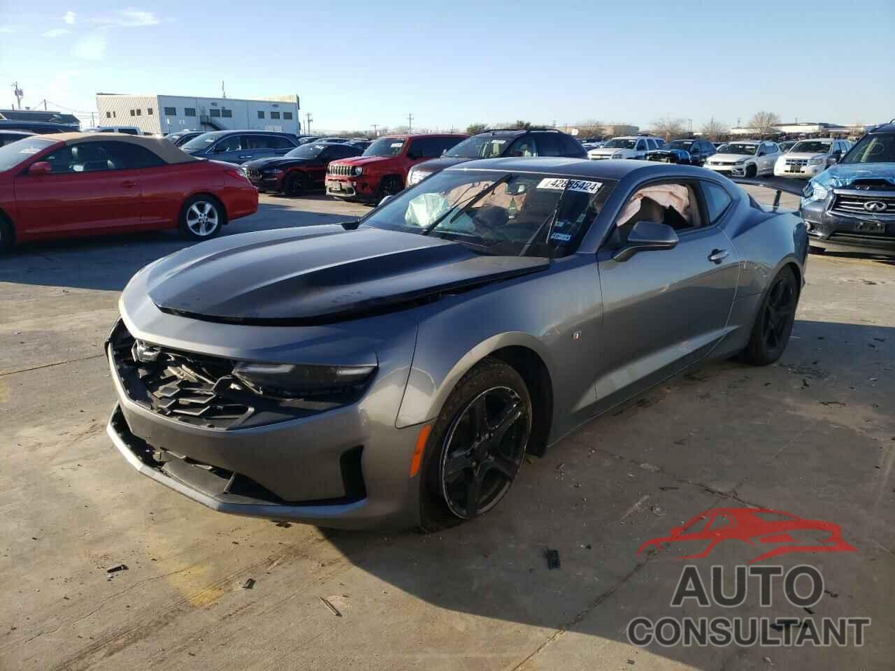 CHEVROLET CAMARO 2022 - 1G1FB1RX2N0118089