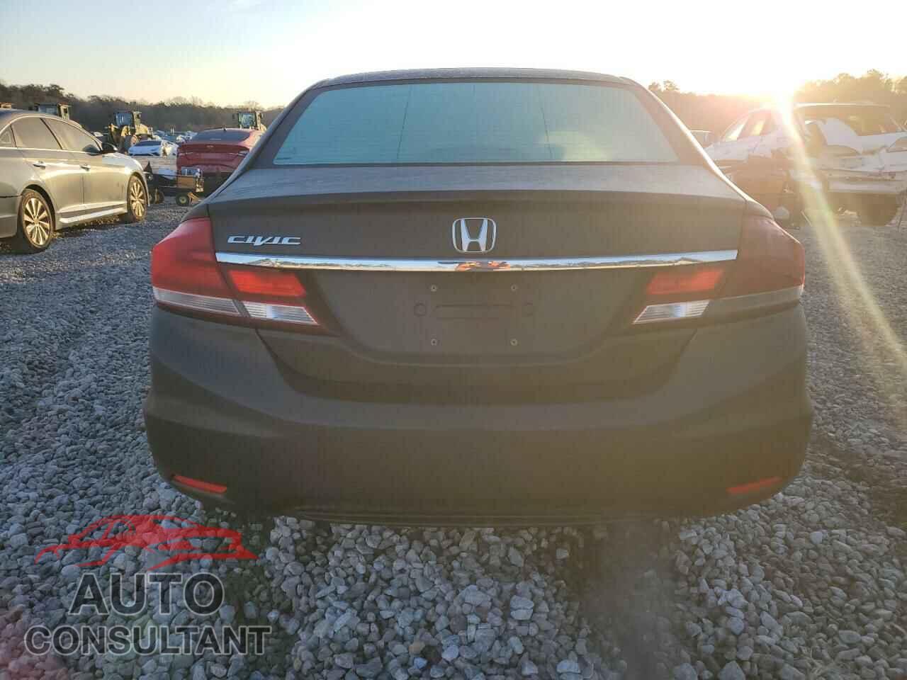 HONDA CIVIC 2013 - 19XFB2F93DE033660