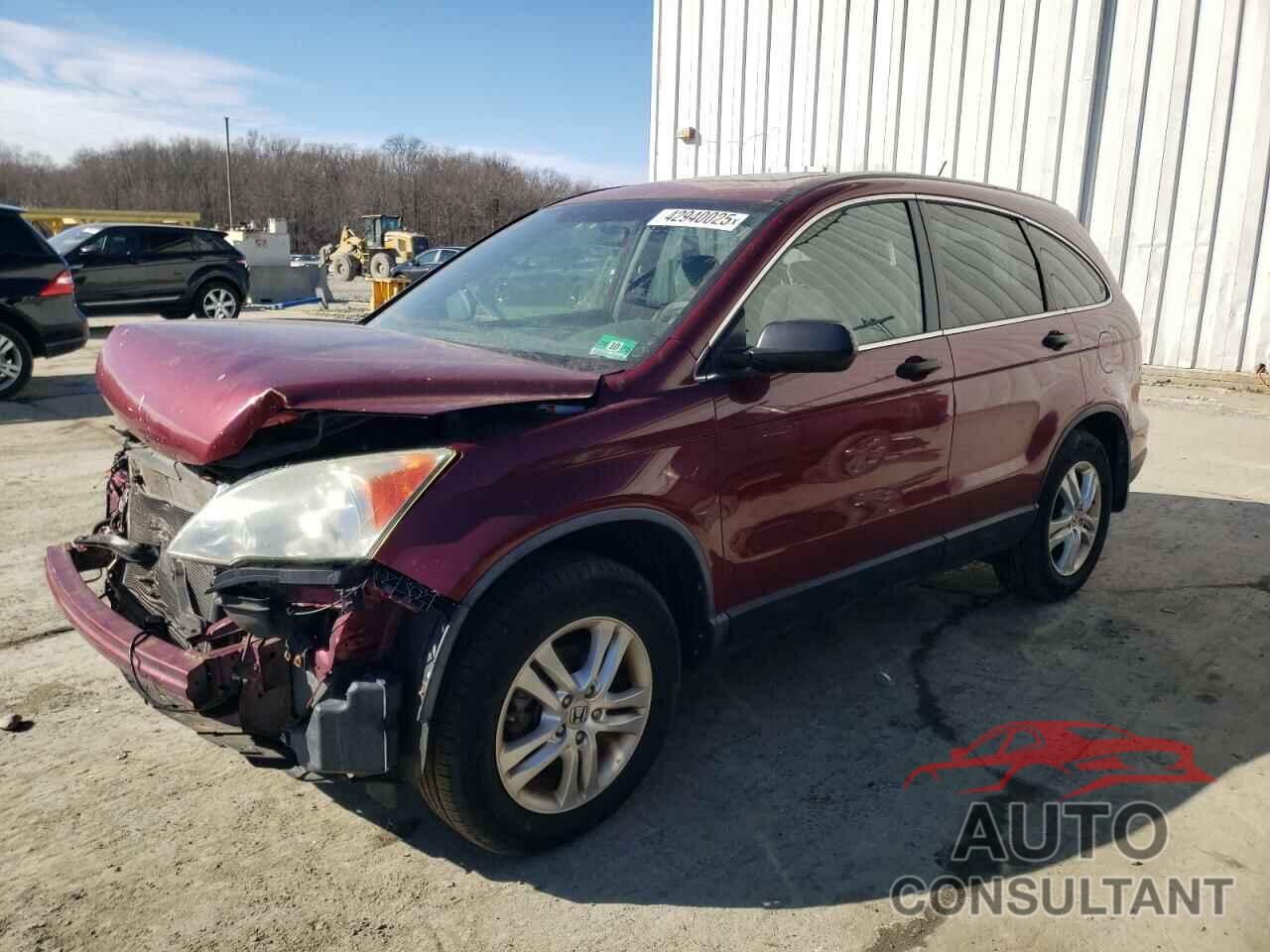 HONDA CRV 2010 - 3CZRE4H54AG706668