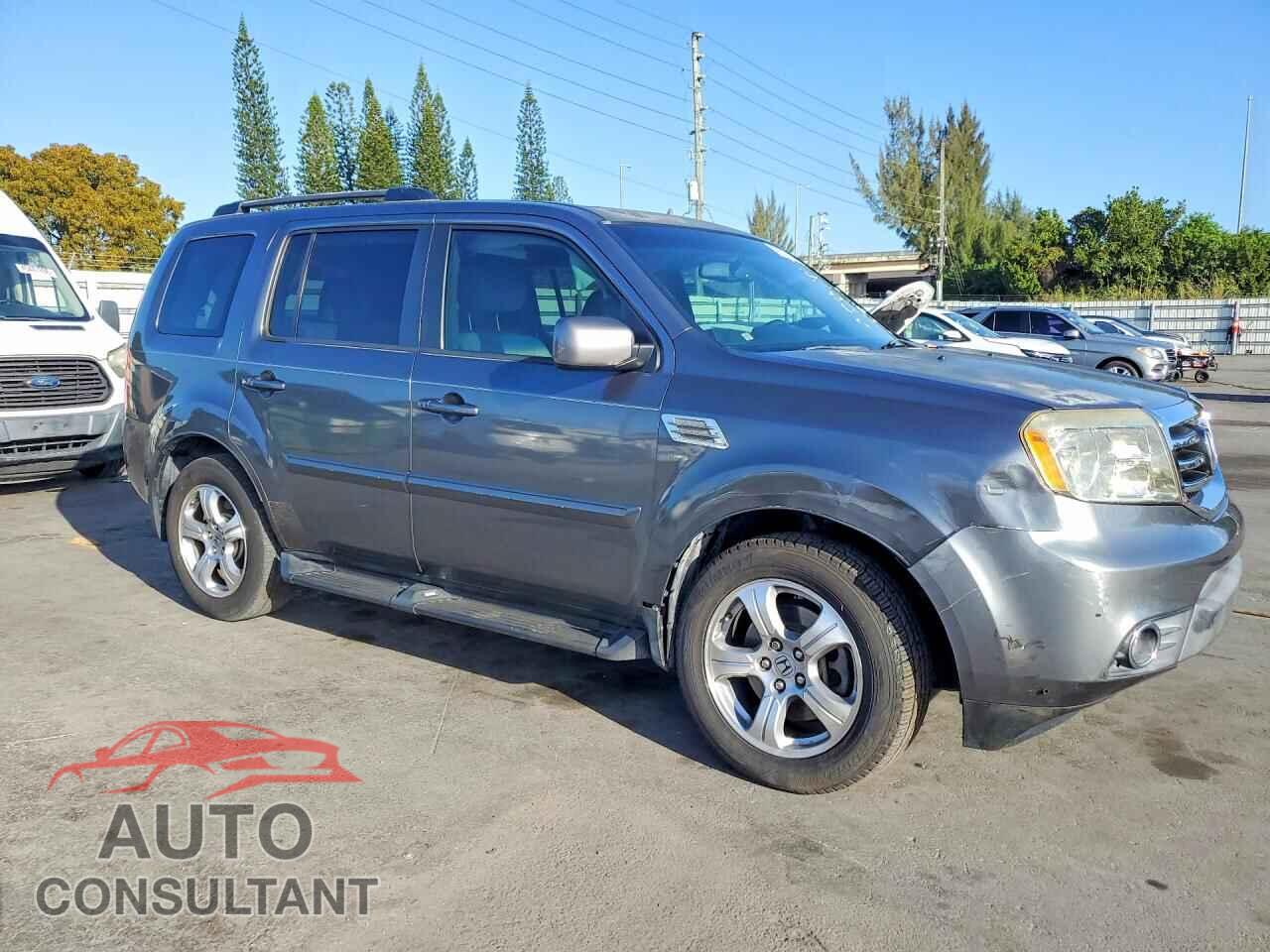 HONDA PILOT 2012 - 5FNYF3H58CB005472