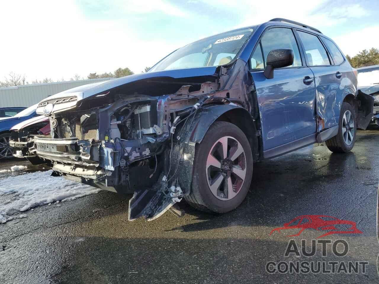 SUBARU FORESTER 2018 - JF2SJABC0JH498742