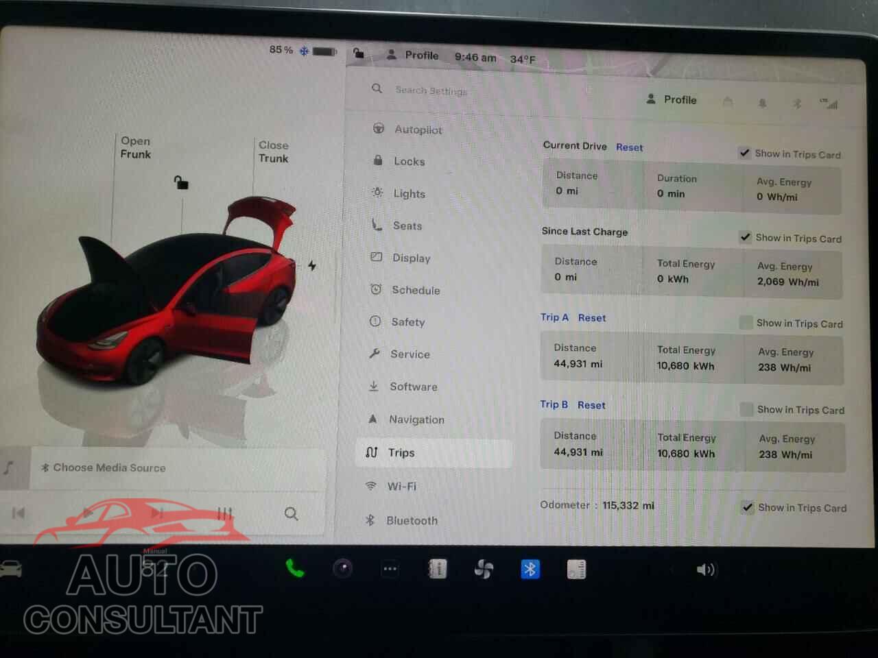 TESLA MODEL 3 2022 - 5YJ3E1EA4NF291231