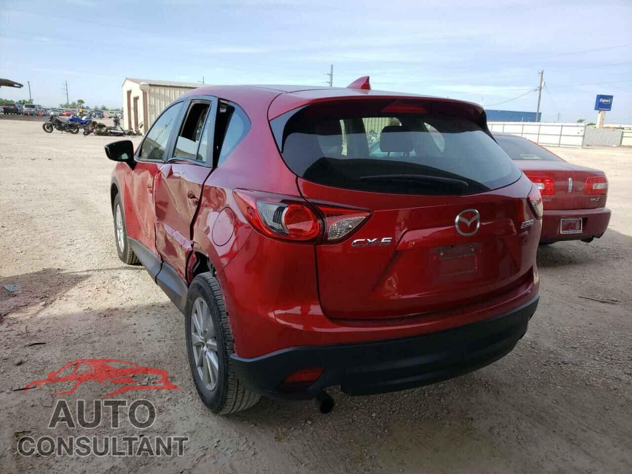 MAZDA CX-5 2016 - JM3KE2BY4G0921146
