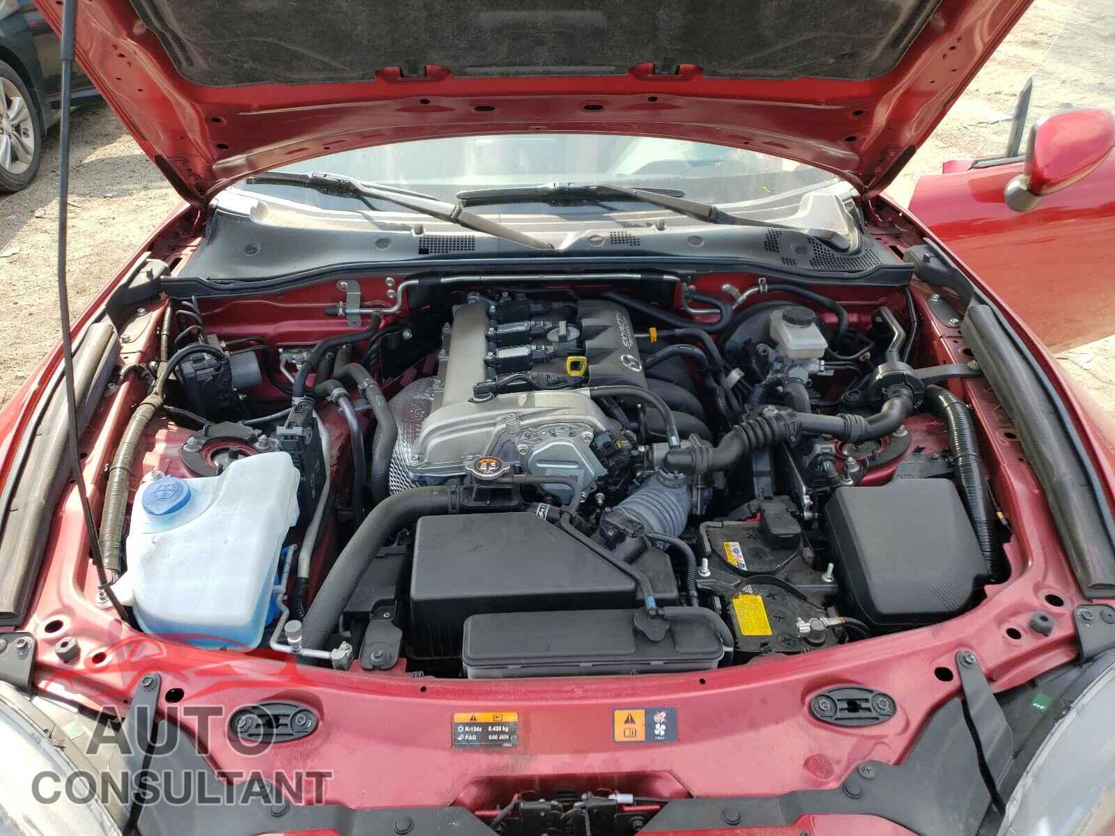 MAZDA MX5 2017 - JM1NDAD79H0123895