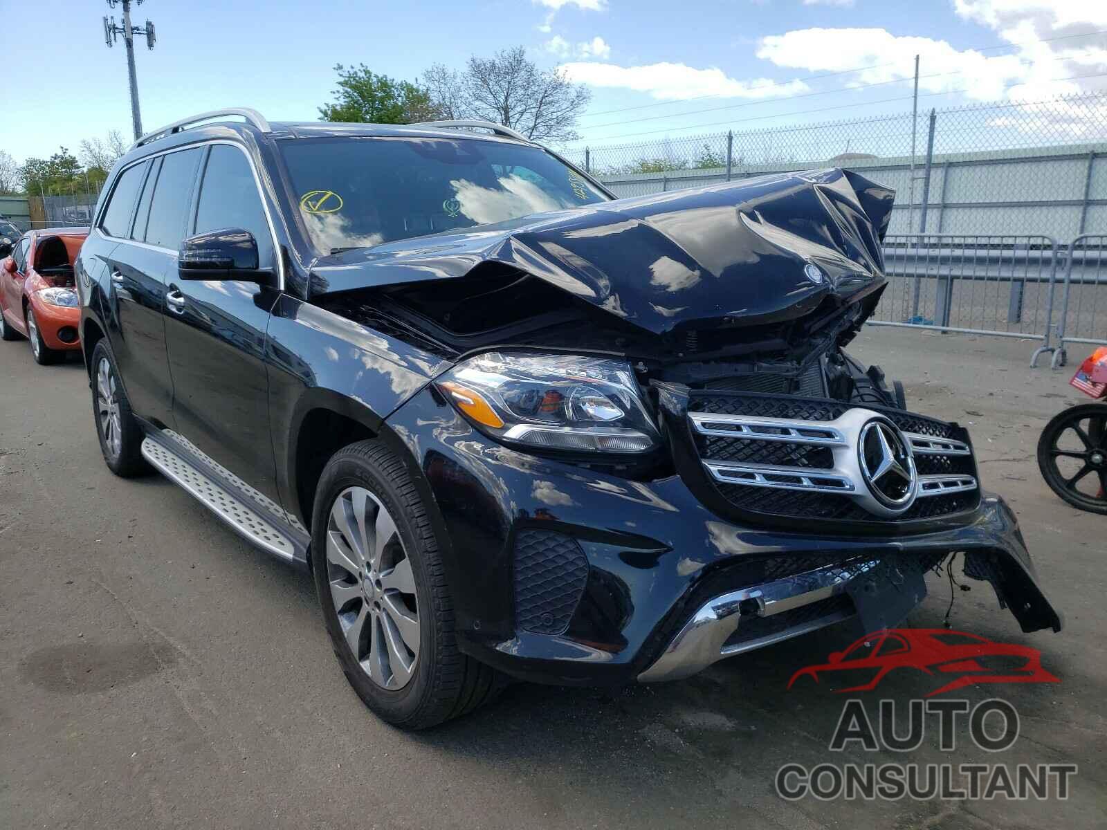 MERCEDES-BENZ GLS-CLASS 2017 - 4JGDF6EE2HA789471