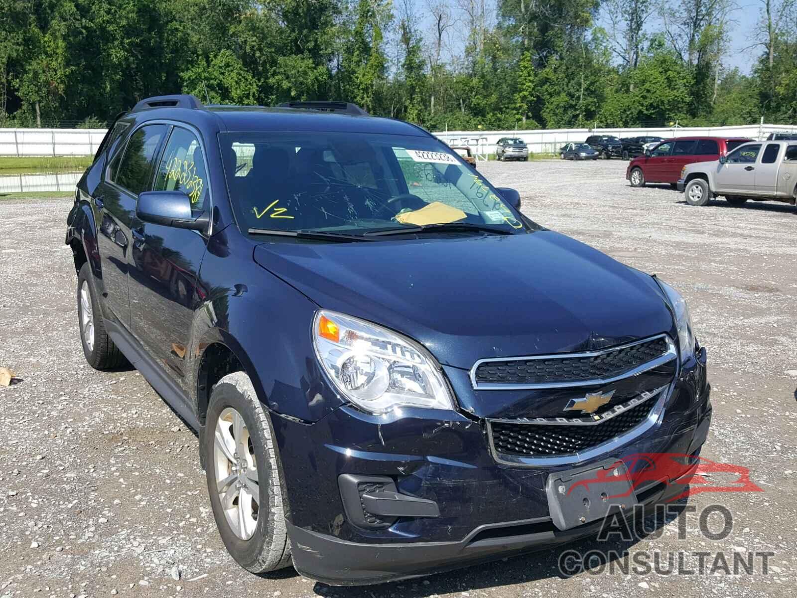 CHEVROLET EQUINOX LT 2015 - 2GNALBEK2F6415166