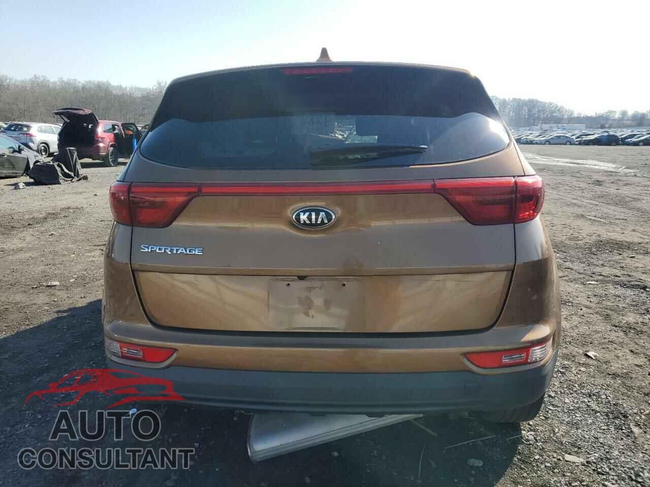 KIA SPORTAGE 2017 - KNDPMCAC5H7189177