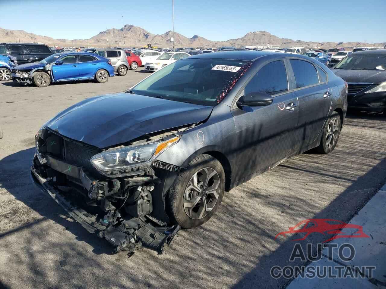 KIA FORTE 2019 - 3KPF24AD8KE136027
