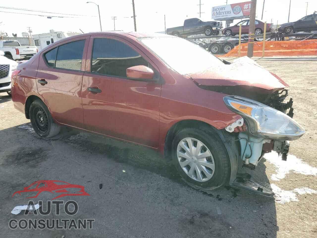 NISSAN VERSA 2017 - 3N1CN7AP3HL853285