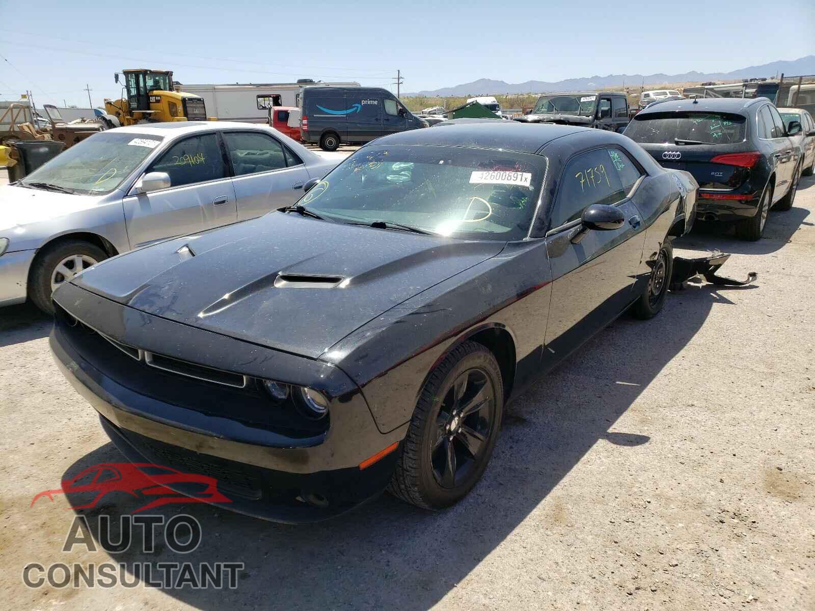 DODGE CHALLENGER 2017 - 2C3CDZAG7HH589142
