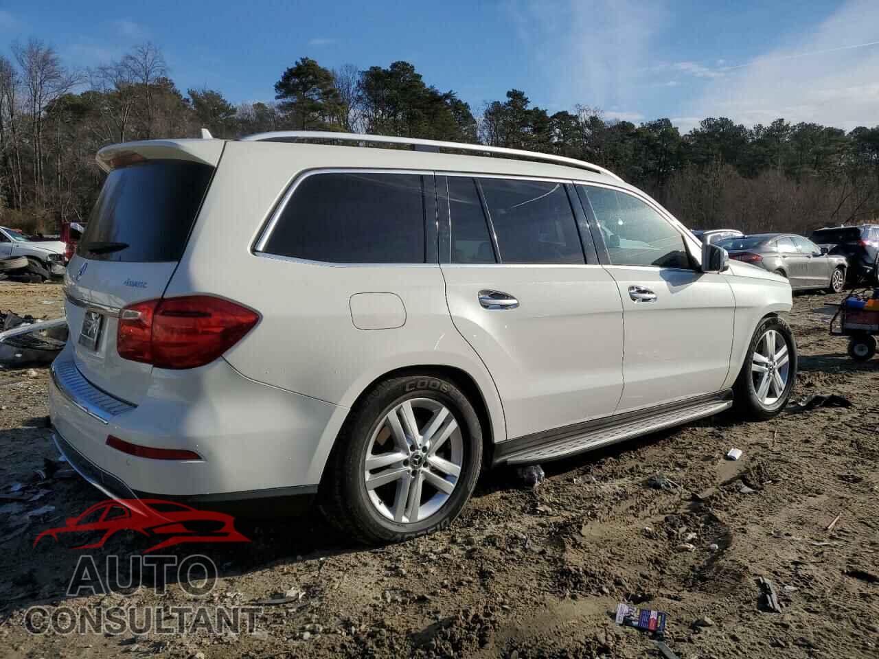 MERCEDES-BENZ GL-CLASS 2014 - 4JGDF7CE8EA354832