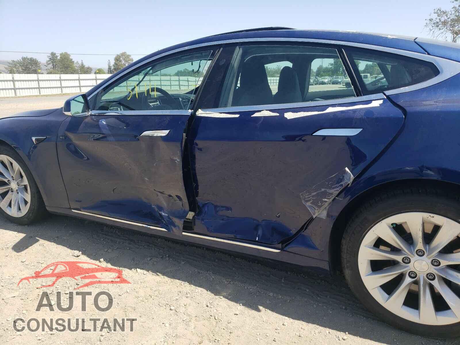 TESLA MODEL S 2017 - 5YJSA1E21HF187008