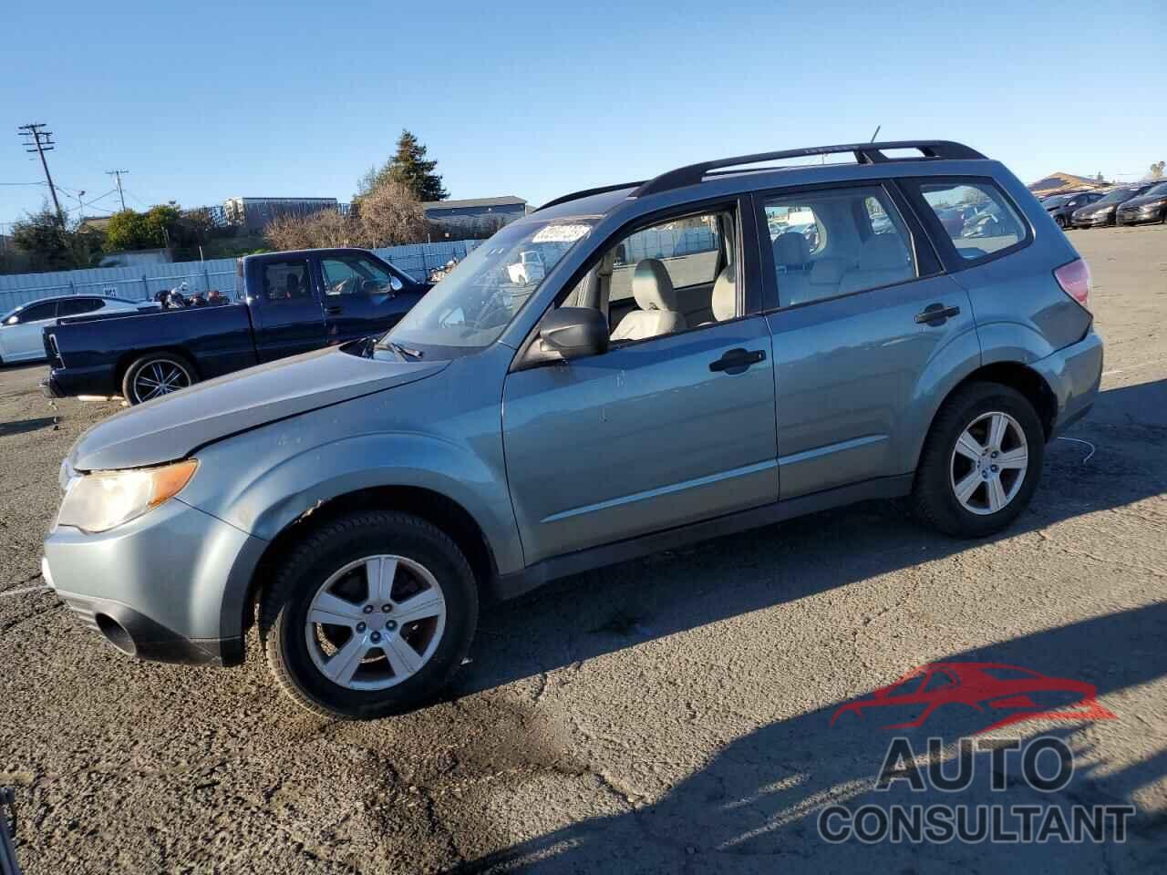 SUBARU FORESTER 2010 - JF2SH6BC6AG784075