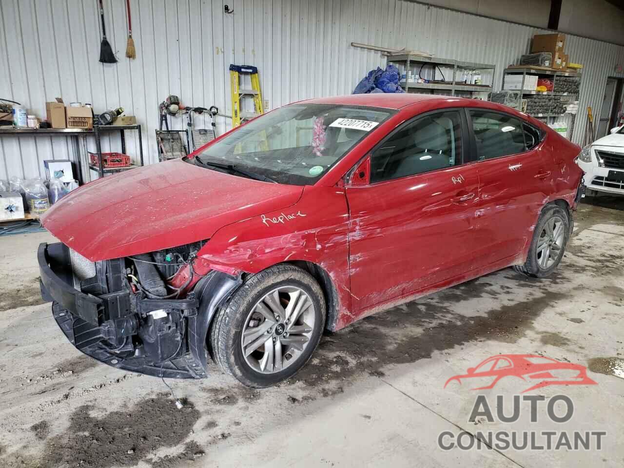 HYUNDAI ELANTRA 2020 - 5NPD84LF7LH626315
