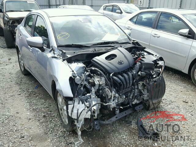 TOYOTA YARIS 2017 - 3MYDLBYV7HY161341