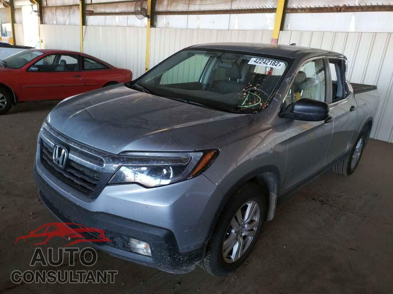 HONDA RIDGELINE 2017 - 5FPYK3F27HB026929
